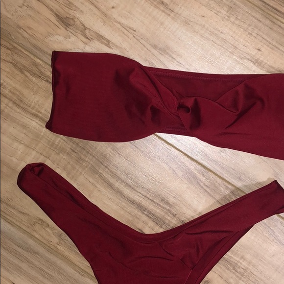 strapless bikini - Picture 2 of 3